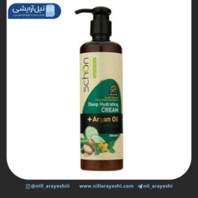 کرم پمپی مرطوب کننده آلوئه ورا و خیار شون 300 میل