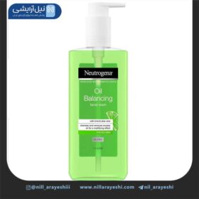 ژل شستشو صورت پمپی لیمو نوتروژینا مدل oil balancing ( یونان )
