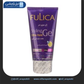 ژل موی سر با حالت دهنده قوی فولیکا 150 میل ( بنفش )