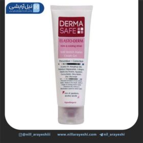 ژل کرم تیوپی ضد ترک بدن درماسیف مدل Elasto-derm