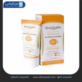فلوئید ضد آفتاب فیزیکال سان سیف spf50