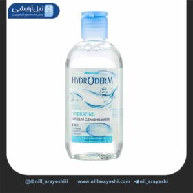 میسلار واتر صورت 3 در 1 پوست خشک و کم آب هیدرودرم 250 میل ( آبی )