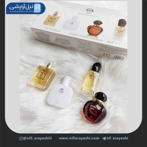 گیفت باکس عطر وی یس 25 میل کد w1231