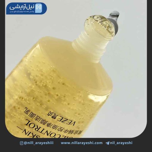 ژل فوم شستشوی صورت طلا و حلزون وزه کد FZ13519 ( بدون جعبه )