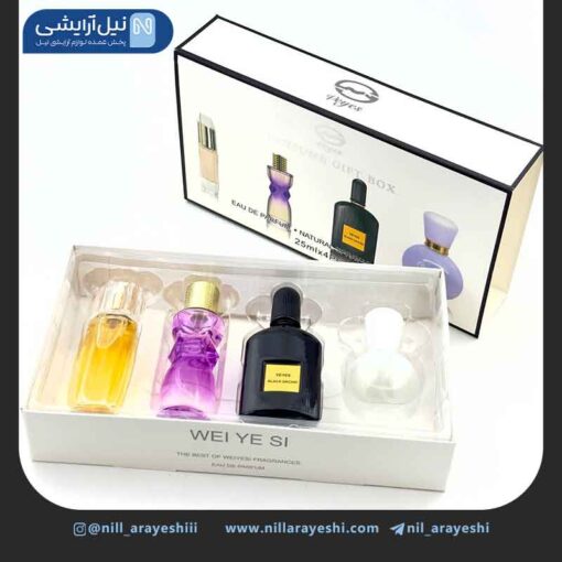 گیفت باکس عطر وی یس 25 میل کد w1196