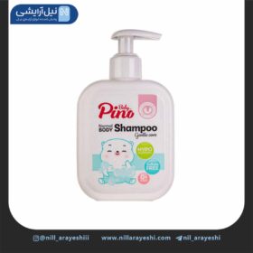 شامپو بدن نوزاد و کودک بدون سولفات پینو بیبی 200 گرم