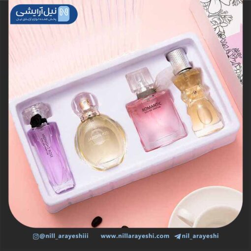 گیفت باکس عطر فلاور آف استوری 25 میل کد F - 182