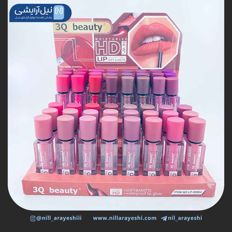 رژ لب مایع تری کیو بیوتی کد Lp - 89864