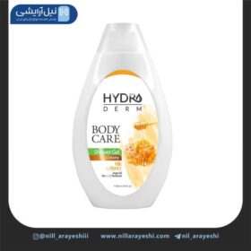 شامپو بدن کرمی شیر و عسل هیدرودرم 500 میل