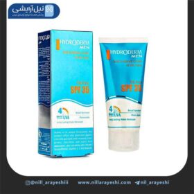 کرم ضد آفتاب آقایان هیدرودرم spf35