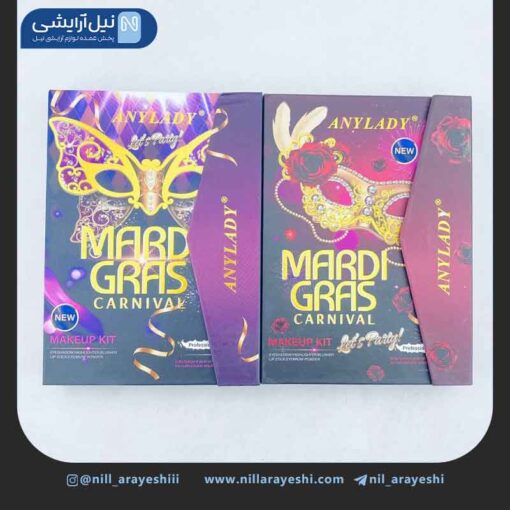 سایه کیفی انی لیدی mardi gras کد 8602j