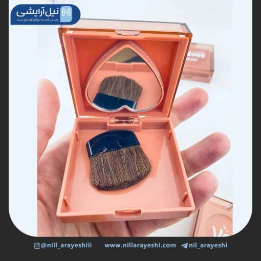 رژگونه قلبی سری ولوت کاریته کد 47 - 83535