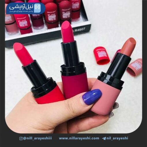 رژ لب جامد رومانتیک برد کد R4607