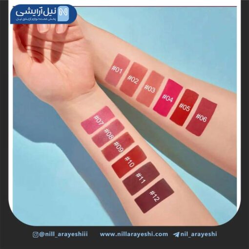 رژ لب جامد رومانتیک برد کد R4651