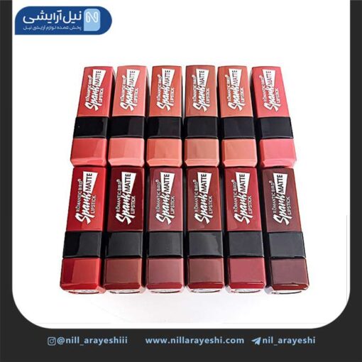 رژ لب جامد رومانتیک برد کد R4627