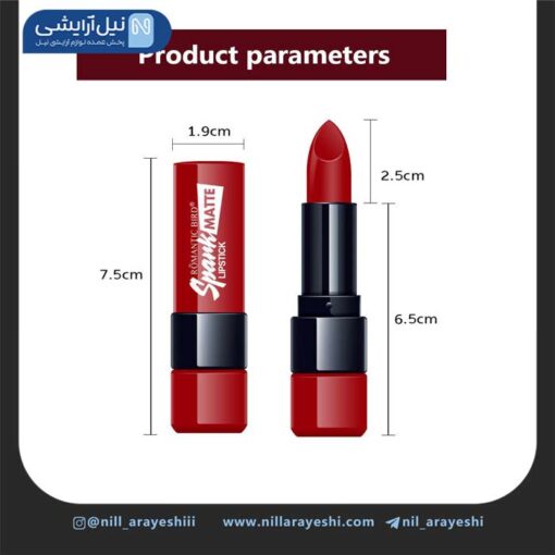 رژ لب جامد رومانتیک برد کد R4627