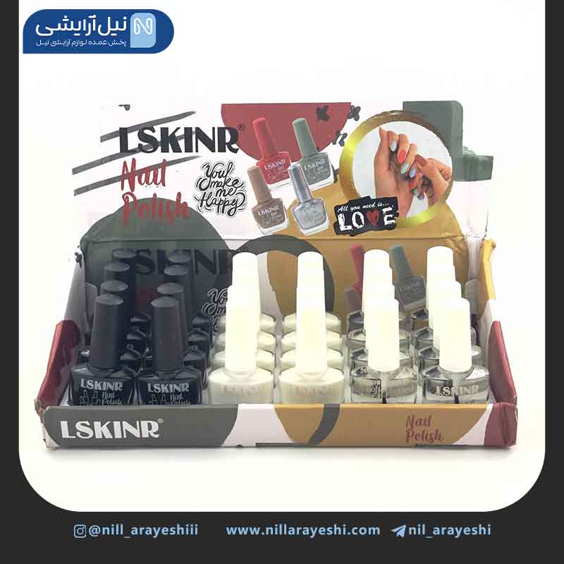 لاک ناخن لسکینر کد 6009