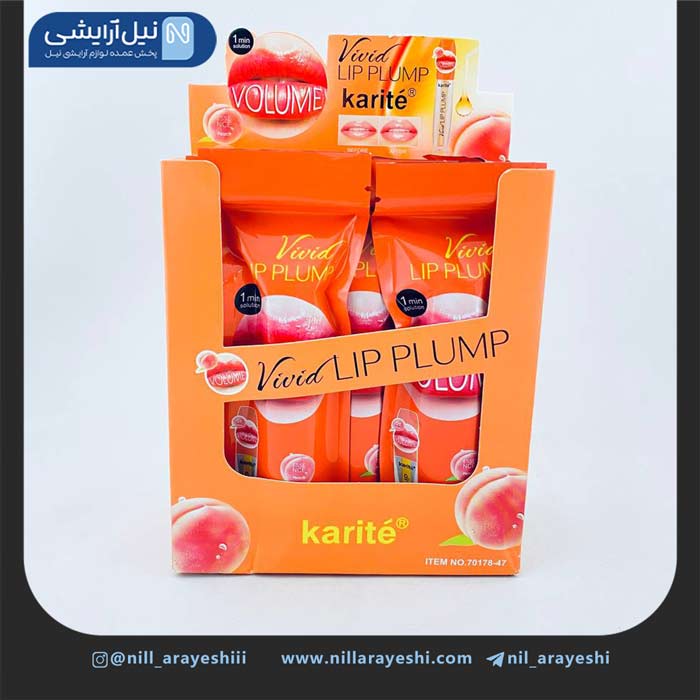 حجم دهنده لب هلو کاریته کد 47 - 70178