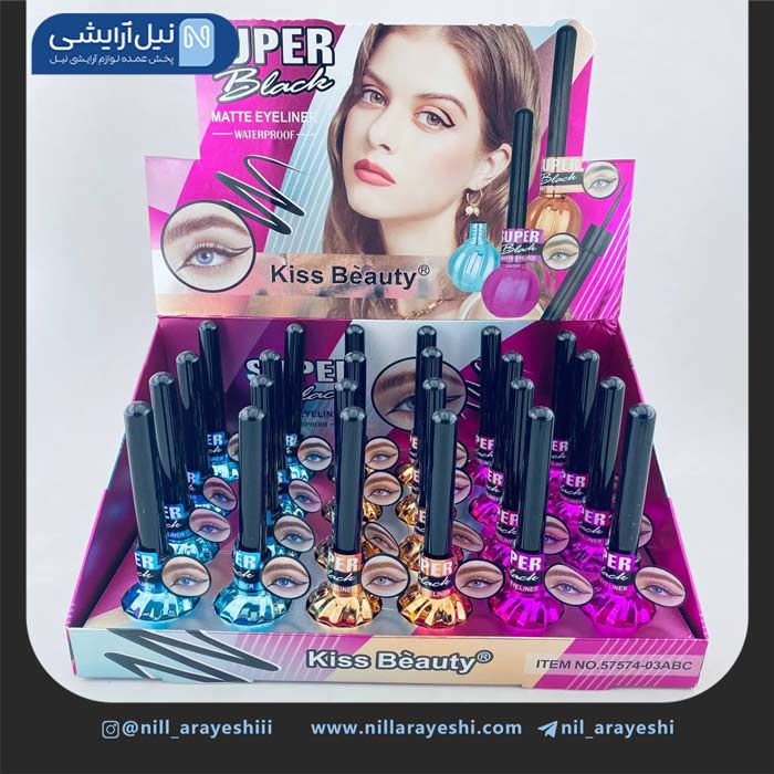 خط چشم ماژیکی کیس بیوتی کد 03ABC - 57574