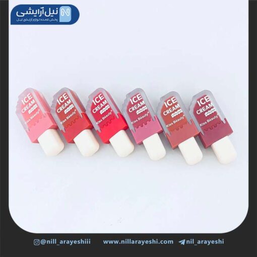 رژ لب مایع بستنی چوبی کیس بیوتی کد 03 - 70399