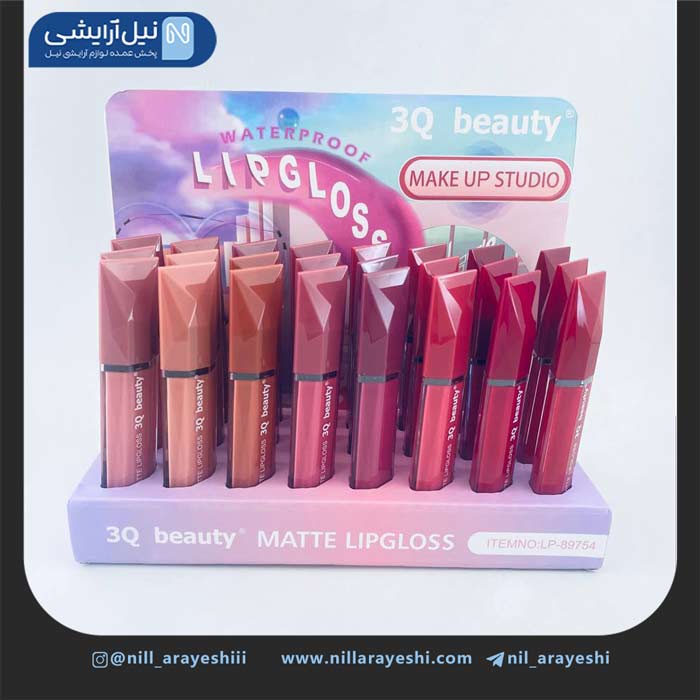 رژ لب مایع تری کیو بیوتی کد Lp - 89754