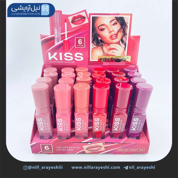 رژ لب مایع کیس بیوتی کد 03 - 70271
