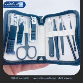 ست مانیکور نه تیکه کد 14