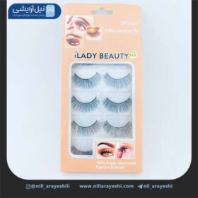 پک مژه مصنوعی 6D آی لیدی بیوتی شماره 10