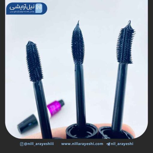 ریمل چشمی سه فرچه ژولیوس بیوتی کد 8280