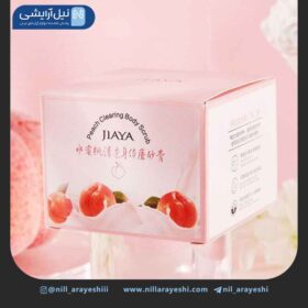 اسکراب شنی بدن کاسه ای هلو جیایا کد JY9018