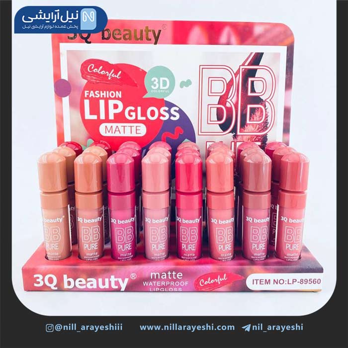 رژ لب مایع تری کیو بیوتی کد LP - 89560