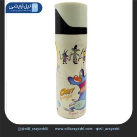 اسپری خوشبو کننده بدن کودک سدیوس مدل اوگی 200 میل