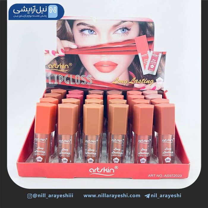 رژ لب مایع آرت اسکین کد AS972023