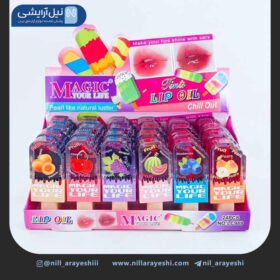 تینت لب میوه ای بستنی چوبی مجیک کد LC989