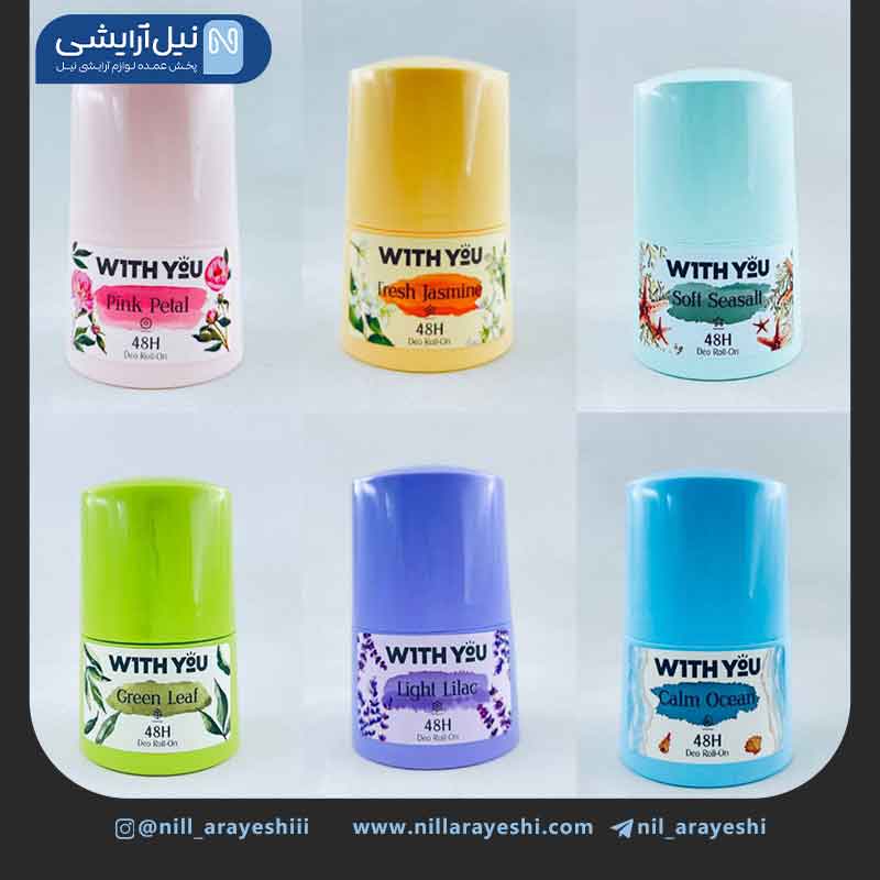 مام رولی ضد تعریق ویت یو 50 میل