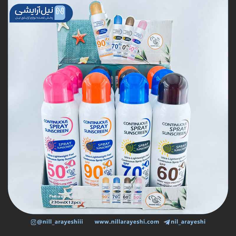 اسپری ضد آفتاب وکالی ( جور )