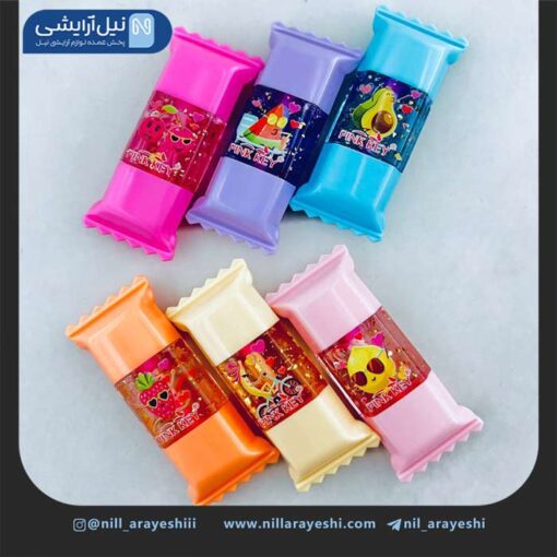 برق لب حرارتی شکلاتی میوه ای پینک کی کد PK2051