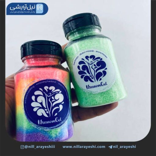 پدی ژل دو مرحله ای خانم گل 150 گرم ( مرحله 1 + مرحله 2 )