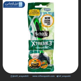 خودتراش ورقه ای اکستریم 3 لبه شیک
