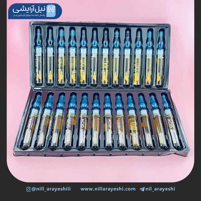 حجم دهنده لب آمپولی هیالورونیک اسید کیس بیوتی کد 03B - 70500