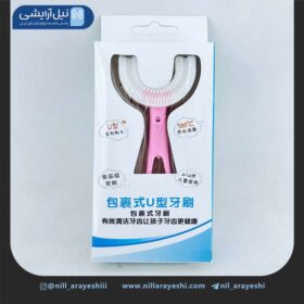 مسواک چرخشی سیلیکونی دسته ساده