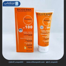 کرم ضد آفتاب بدون رنگ فتودرم مکس spf100 بیودرما 100 میل