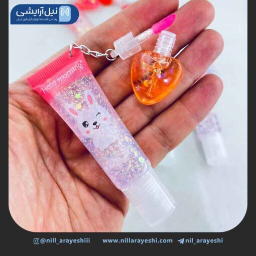 لیپ گلاس و رژ حرارتی خرگوشی هولد مورنینگ کد HL5341