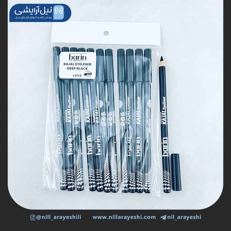 مداد چشم مشکی بارین