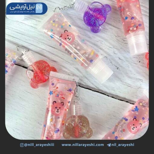 لیپ گلاس و رژ حرارتی خرسی میس بتی کد L999