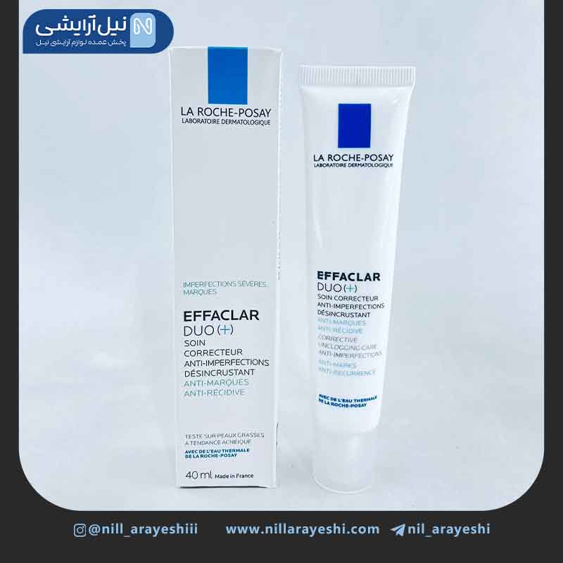 کرم تیوپی ضد جوش EFFACLAR DU PLUS لاروشه پوزای های کپی