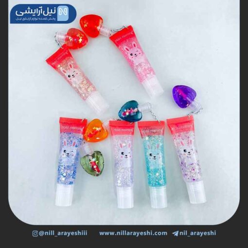 لیپ گلاس و رژ حرارتی خرگوشی هولد مورنینگ کد HL5341