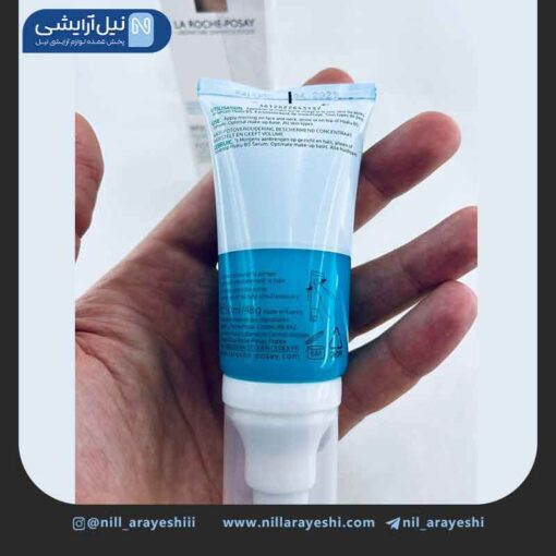 کرم پمپی اکوا ژل spf 30 لاروشه پوزای های کپی