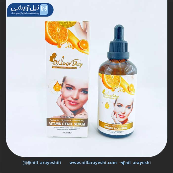 سرم صورت ویتامین سی سیلور دی کد SL - 2031