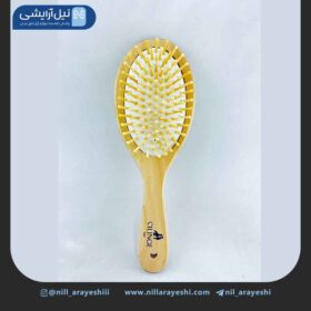 برس مو چوبی گرد سایز بزرگ سیلینج